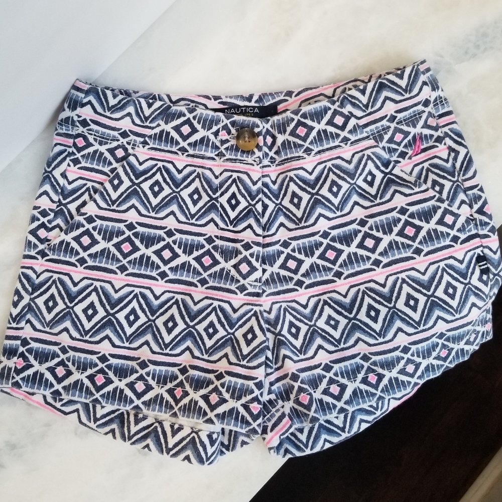 Nautica Girls Print Shorts